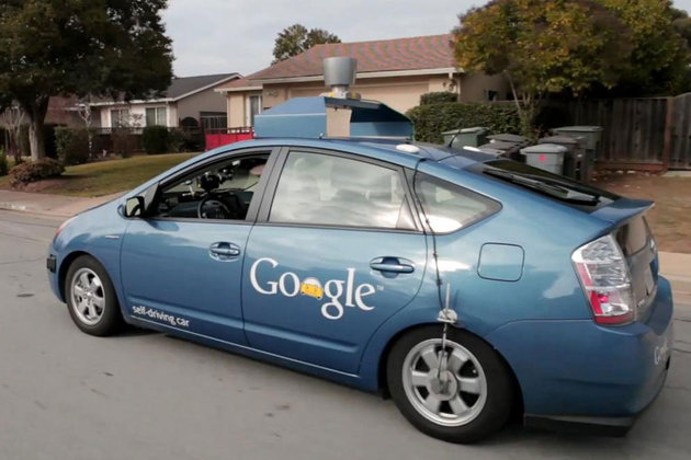 La voiture Google sans conducteur