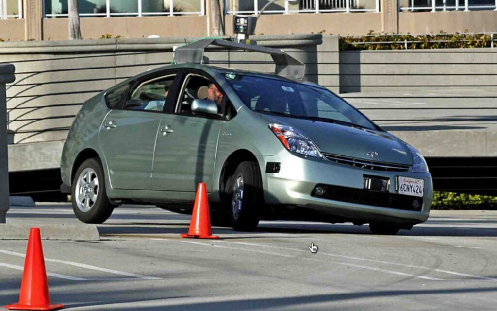 La voiture Google sans conducteur