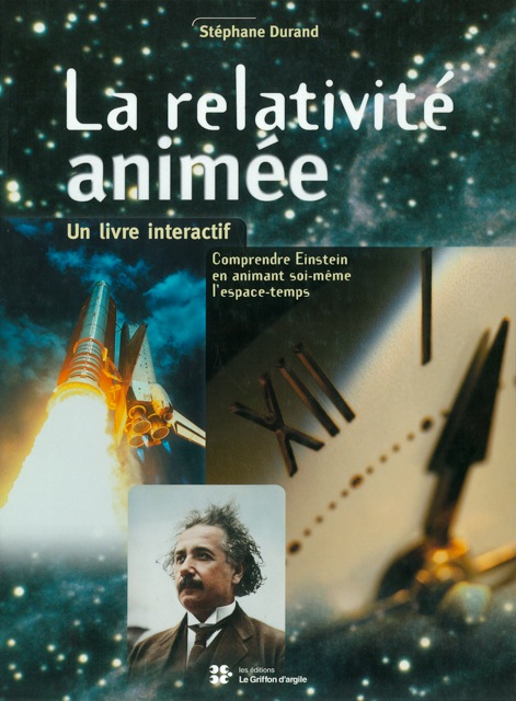 La relativité animée - un livre interactif